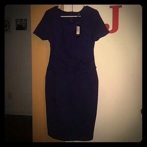 Navy Blue Dress